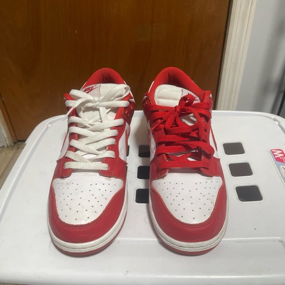 Red Athletic Shoes - Picture 1 of 6